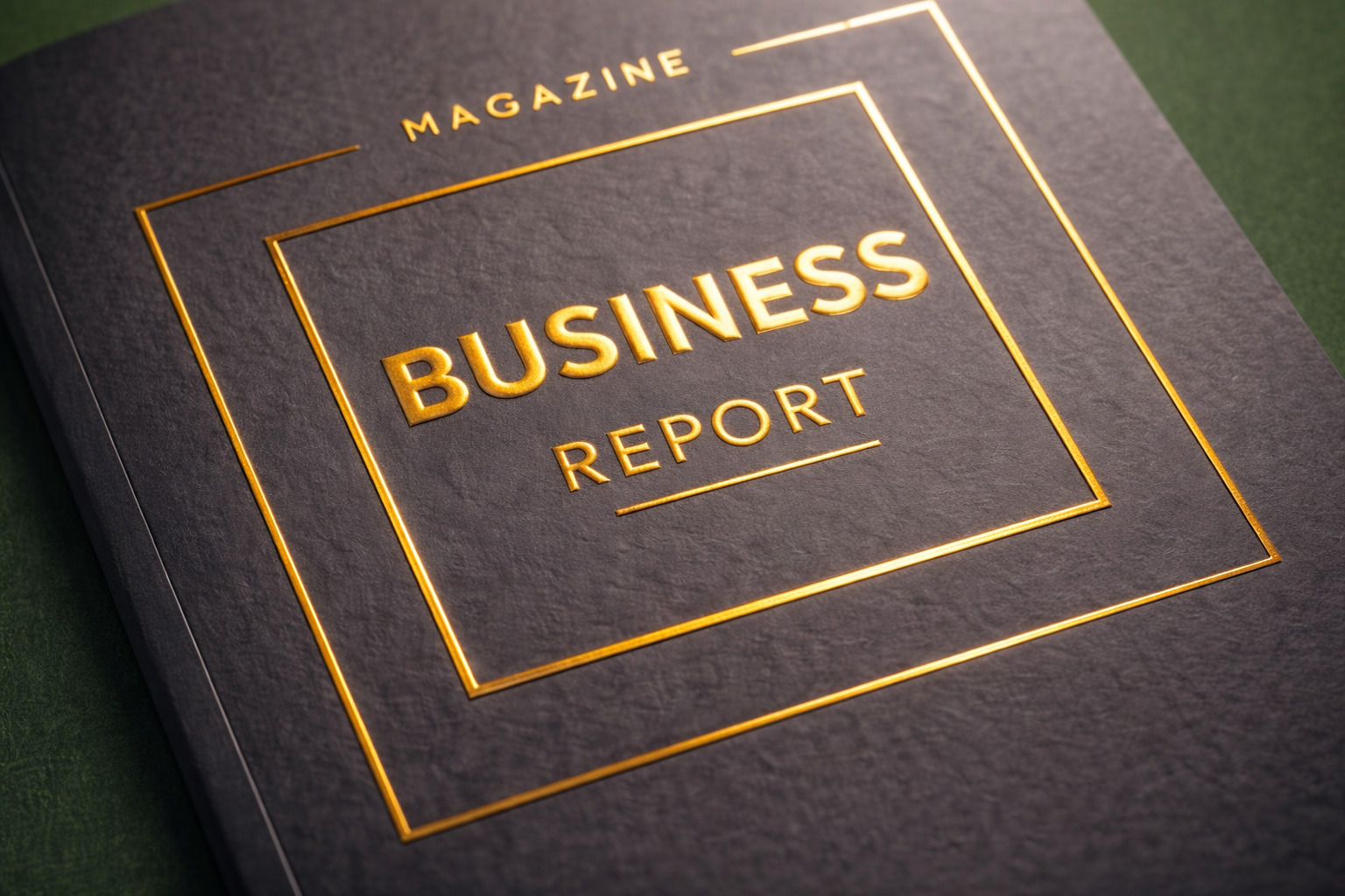 3D-фольга на обложке журнала. Эффектный способ привлечь внимание