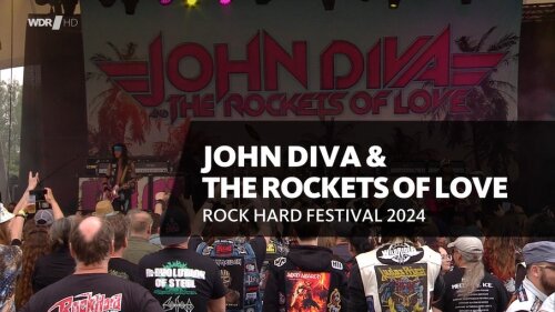 John Diva - Rock Hard Festival (2024) HDTV