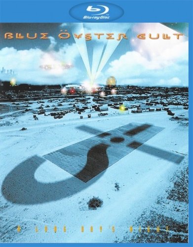 Blue Öyster Cult - A Long Days Night (2020) Blu-Ray Boca