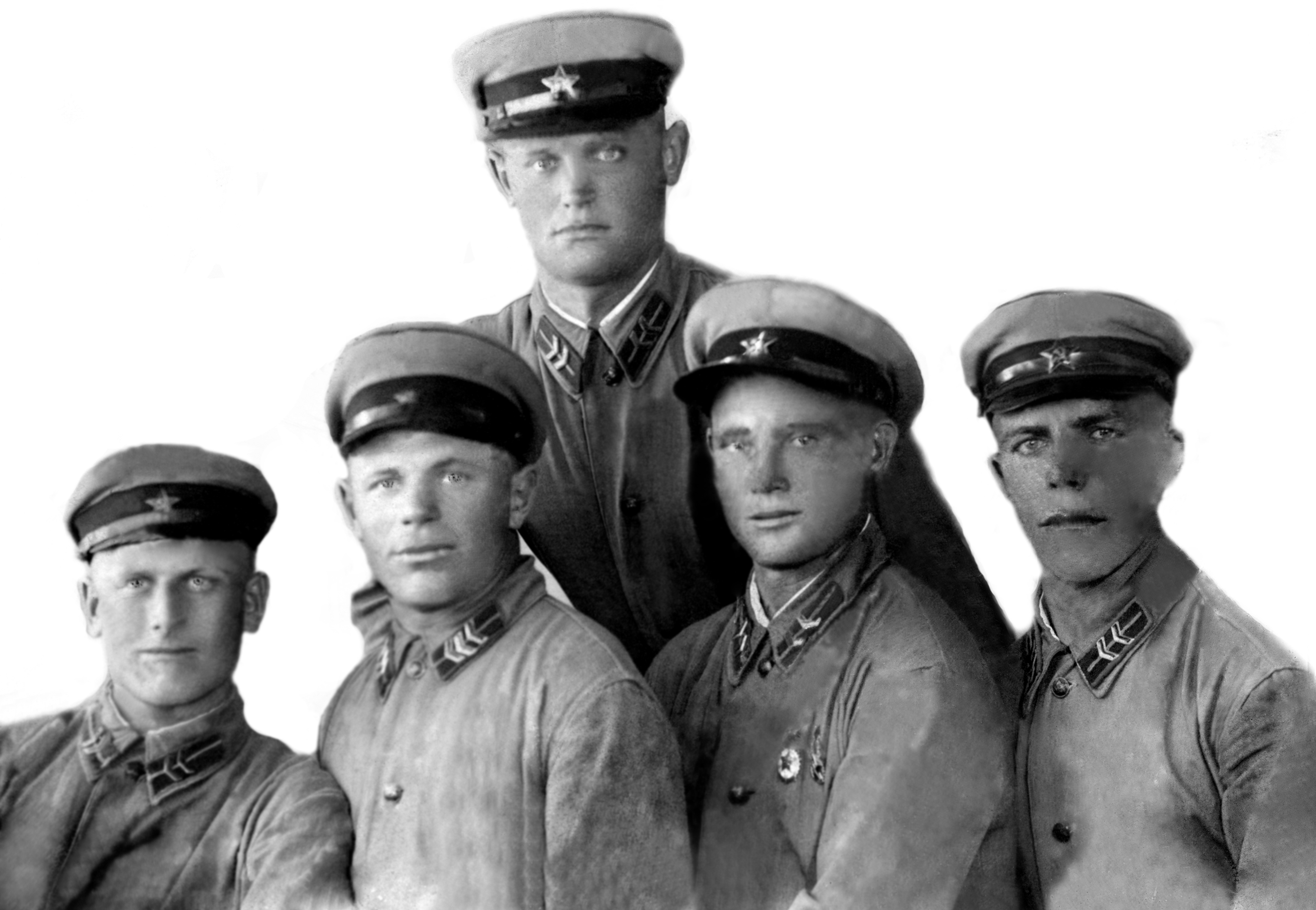 Форма конвойных войск НКВД В 1941 году