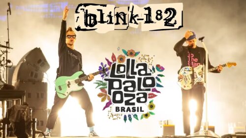 Blink-182 - Lollapalooza Sao Paulo Brazil (2024) UHDTV