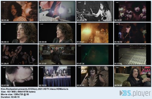 Kiss - Rockpalast KISStory (2021) HDTV Kissrockpalastpresentskisstory2021hdtvalexa