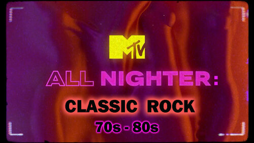 VA - MTV All Nighter Classic Rock (2023) HDTV Cr