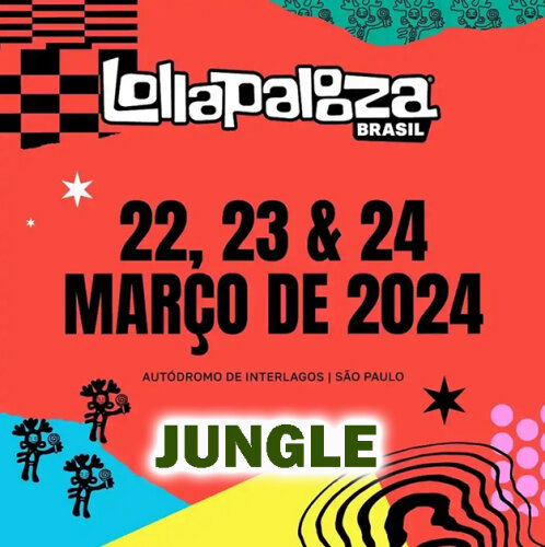Jungle - Lollapalooza Sao Paulo Brazil (2024) HDTV