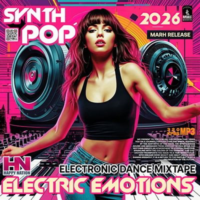 VA - Synthpop Electric Emotions (2026)