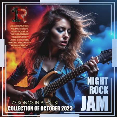 VA - Night Rock Jam (2023)