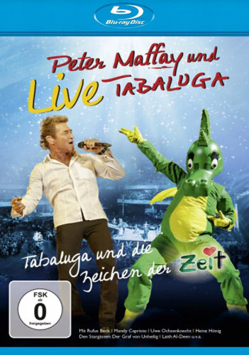 Peter Maffay und Tabaluga - Live Tabaluga und die Zeichen der Zeit (2012) Blu-Ray