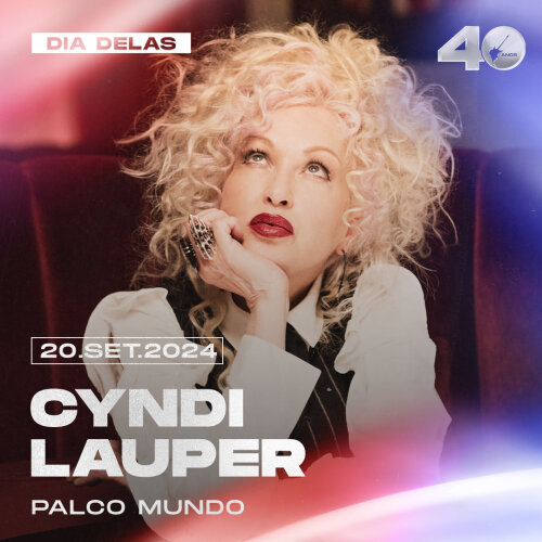 Cyndi Lauper - Live at Rock in Rio (2024) UHDTV