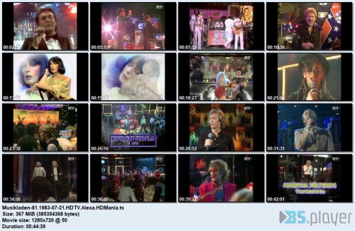 musikladen 811983 07 21hdtvalexa - VA - Musikladen-81 1983-07-21 (2024) HDTV