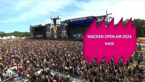 Rage - Wacken Open Air (2024) HD 1080p Ra