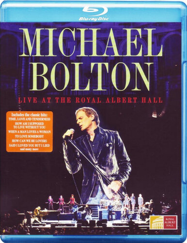 Michael Bolton - Live Royal Albert Hall (2010) BDRip 1080p Mb