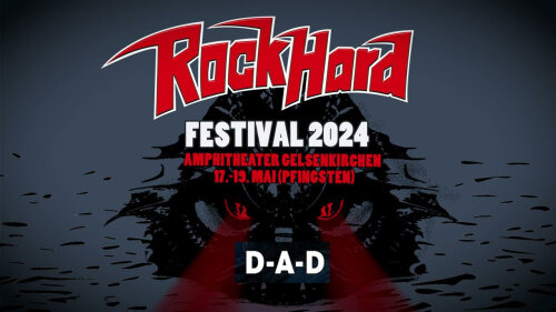 D-A-D - Rock Hard Festival (2024) HDTV