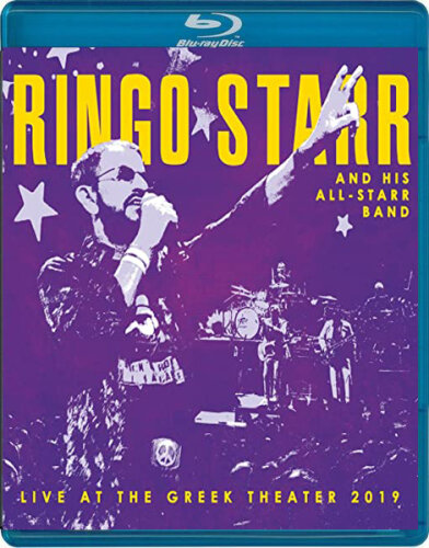 Ringo Starr - Live At The Greek Theater 2019 (2022) Blu-Ray  Rs1