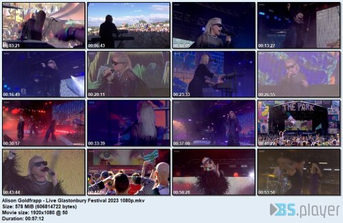alison goldfrapp live glastonbury festival 2023 1080p idx - Alison Goldfrapp - Live Glastonbury Festival (2023) HD 1080p