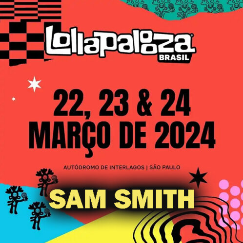 Sam Smith - Lollapalooza Sao Paulo Brazil (2024) UHDTV Ss