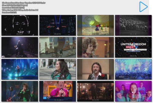 evsc - VA - Eurovision Come Together (2020) HDTV
