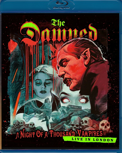 The Damned - A Night Of A Thousand Vampires (2022) Blu-Ray  Thda