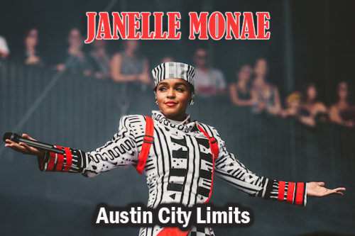 Janelle Monáe - Austin City Limits (2015) HDTV Jane