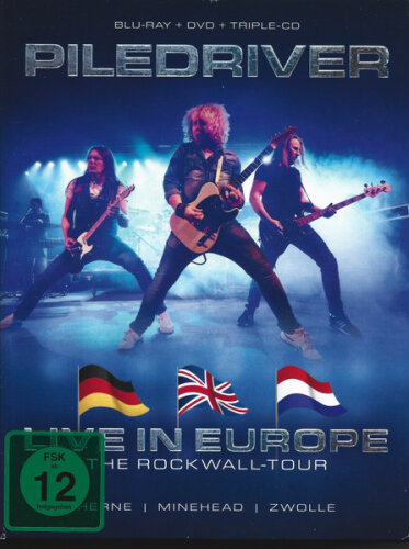 Piledriver - Live In Europe The Rockwall Tour (2023) BDRip 1080p Pi