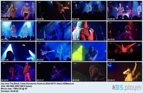 izzyandtheblacktreeseurosonicfestival2024hdtvalexa - Izzy And The Black Trees - Eurosonic Festival (2024) HDTV