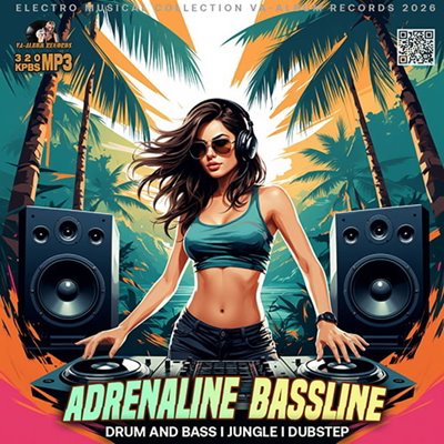 VA - Adrenaline Bassline (2026)