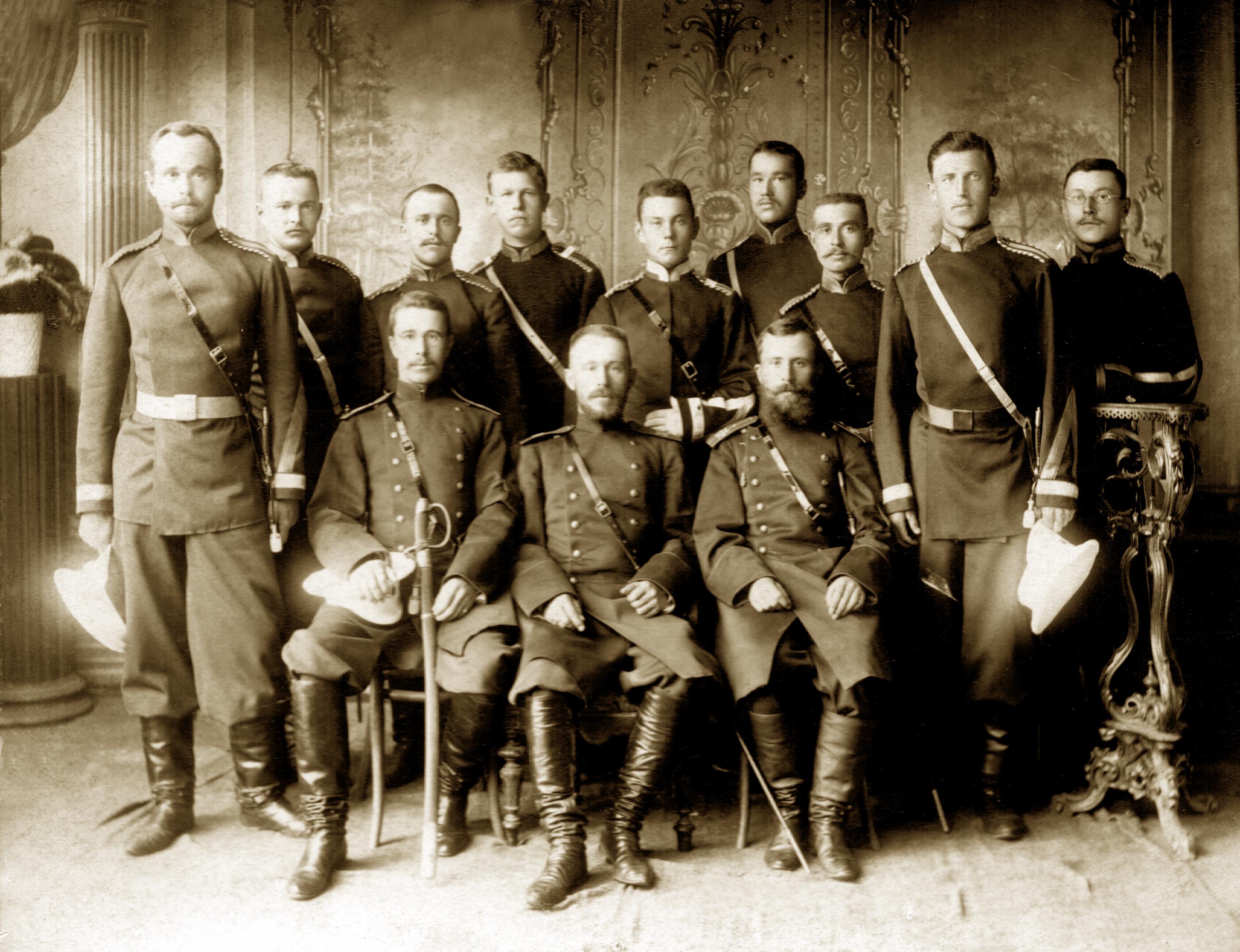 Офицер царской армии 19 век