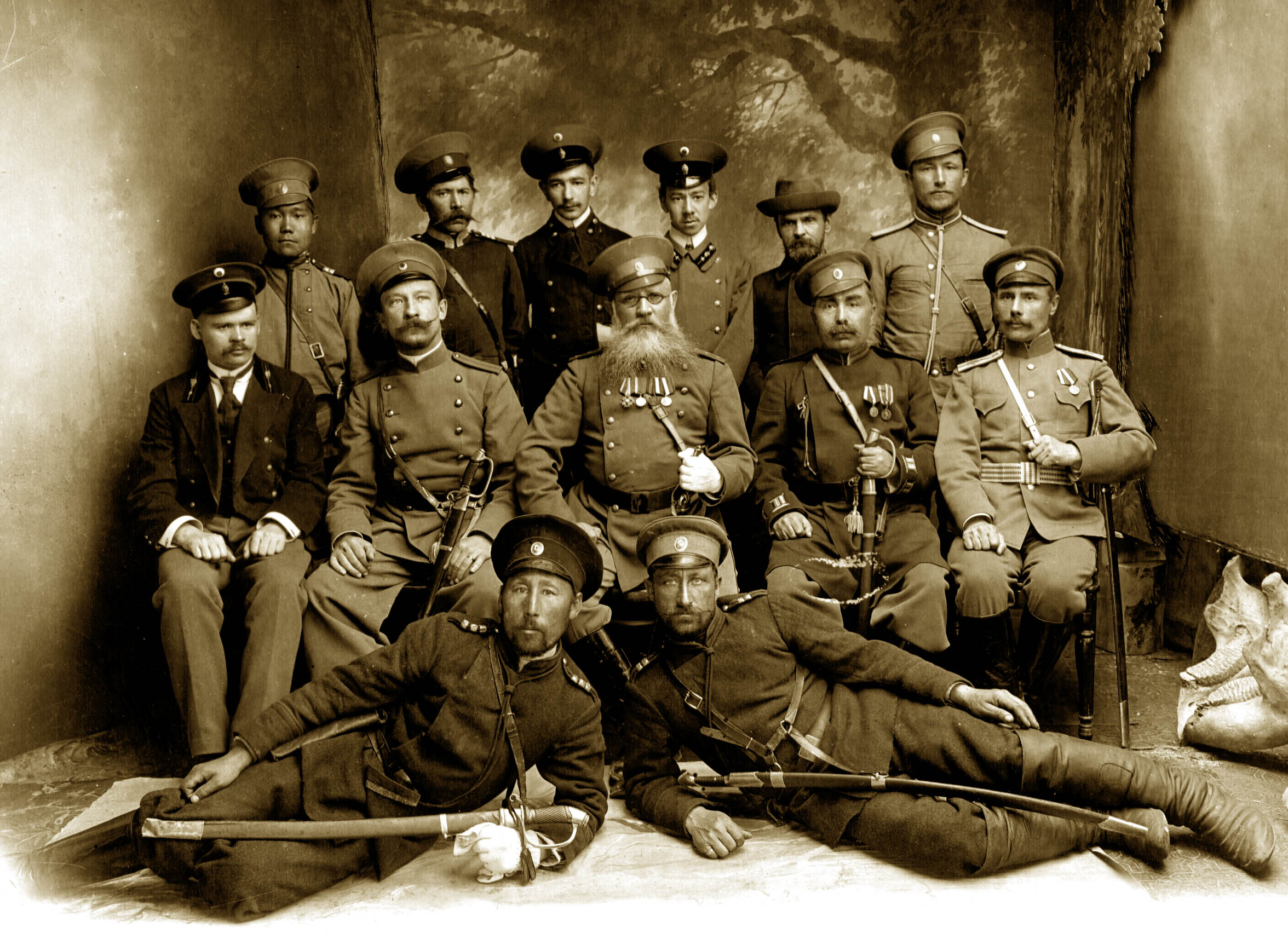 Семиреченское казачье войско 19 век