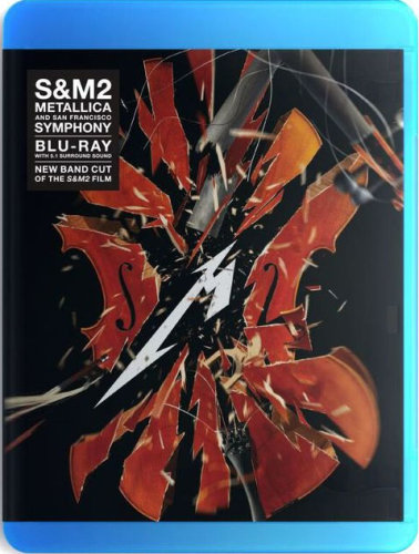 Metallica & San Francisco Symphony - S&M2 (2020) Blu-Ray Ms