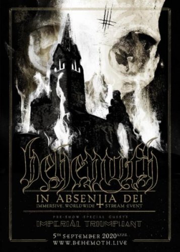 beh - Behemoth - In Absentia Dei (2020) HD 1080p