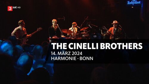 The Cinelli Brothers - Crossroads Festival Bonn (2024) HDTV Tcb