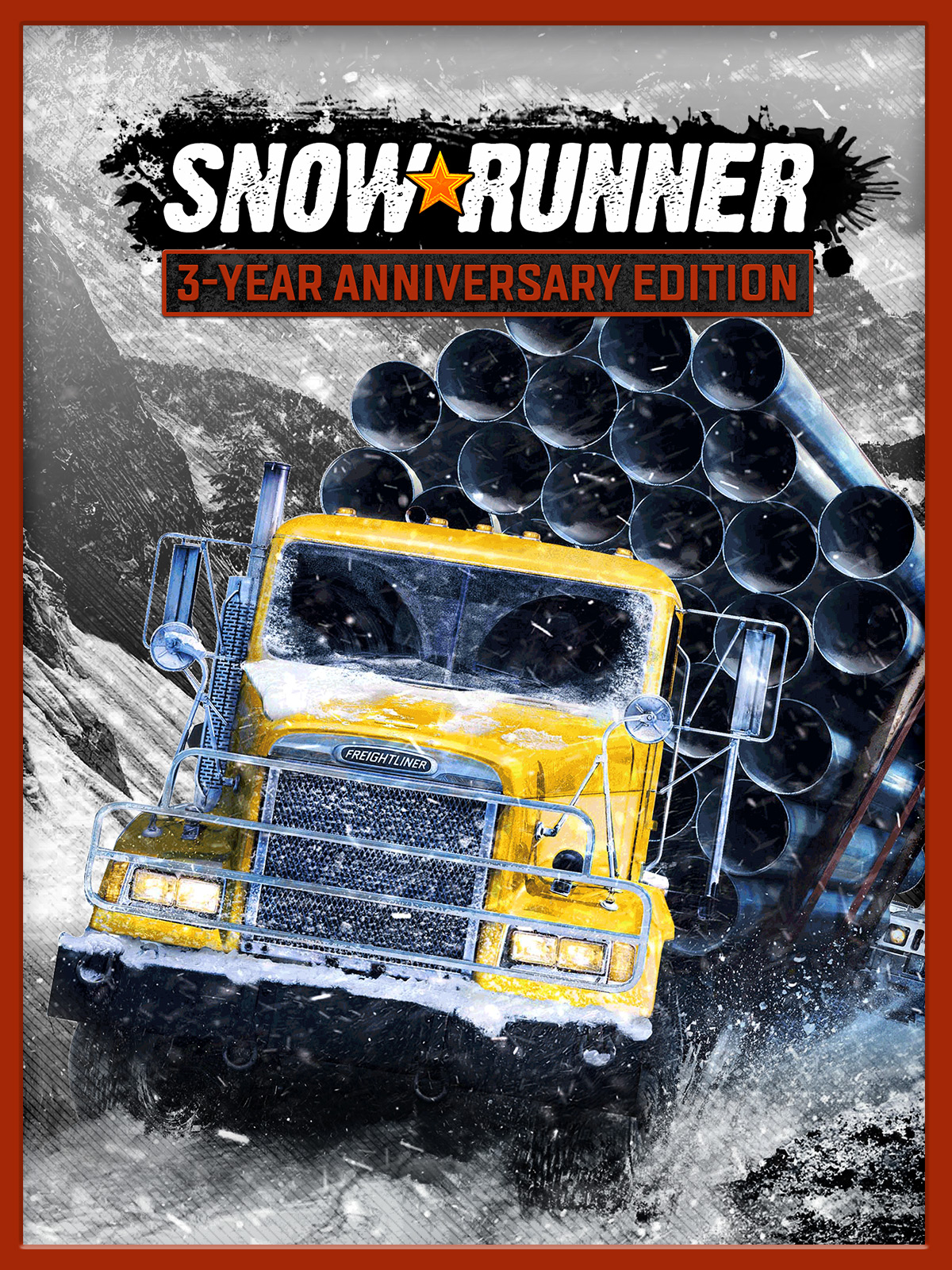 SnowRunner - 3-Year Anniversary Edition [v 27.0 + DLCs] (2020) PC | RePack от Chovka