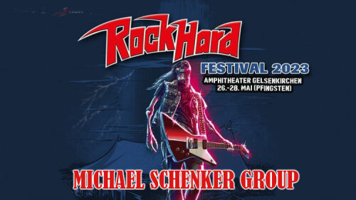 Michael Schenker Group - Rock Hard Festival (2023) HDTV Msg