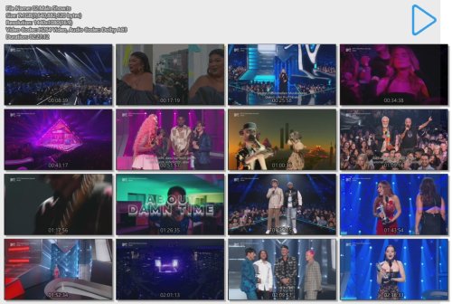 VA - MTV Video Music Awards (2022) HDTV Mash