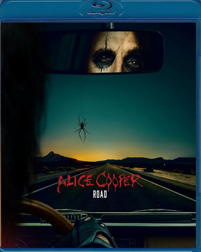 Alice Cooper - Road (2023) Blu-Ray  Ac