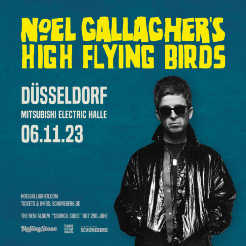 Noel Gallagher’s High Flying Birds - Düsseldorf Mitsubishi Electric Halle (2023) HDTV Ng