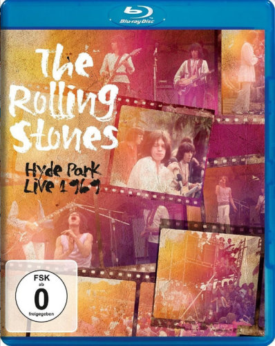 The Rolling Stones - Hyde Park Live 1969 (2016) BDRip 1080p Trshp69