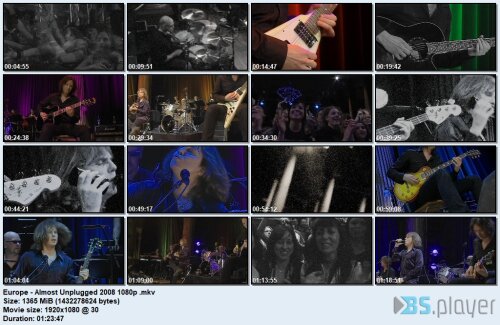 europe almost unplugged 2008 1080p  idx - Europe - Almost Unplugged (2008) HD 1080p