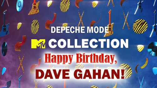 Depeche Mode - Happy Birthday Dave Gahan (MTV Collection) (2024) HDTV