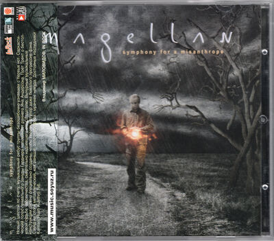 Magellan - Symphony for a Misanthrope (2005) [SPV 085-40852 CD]