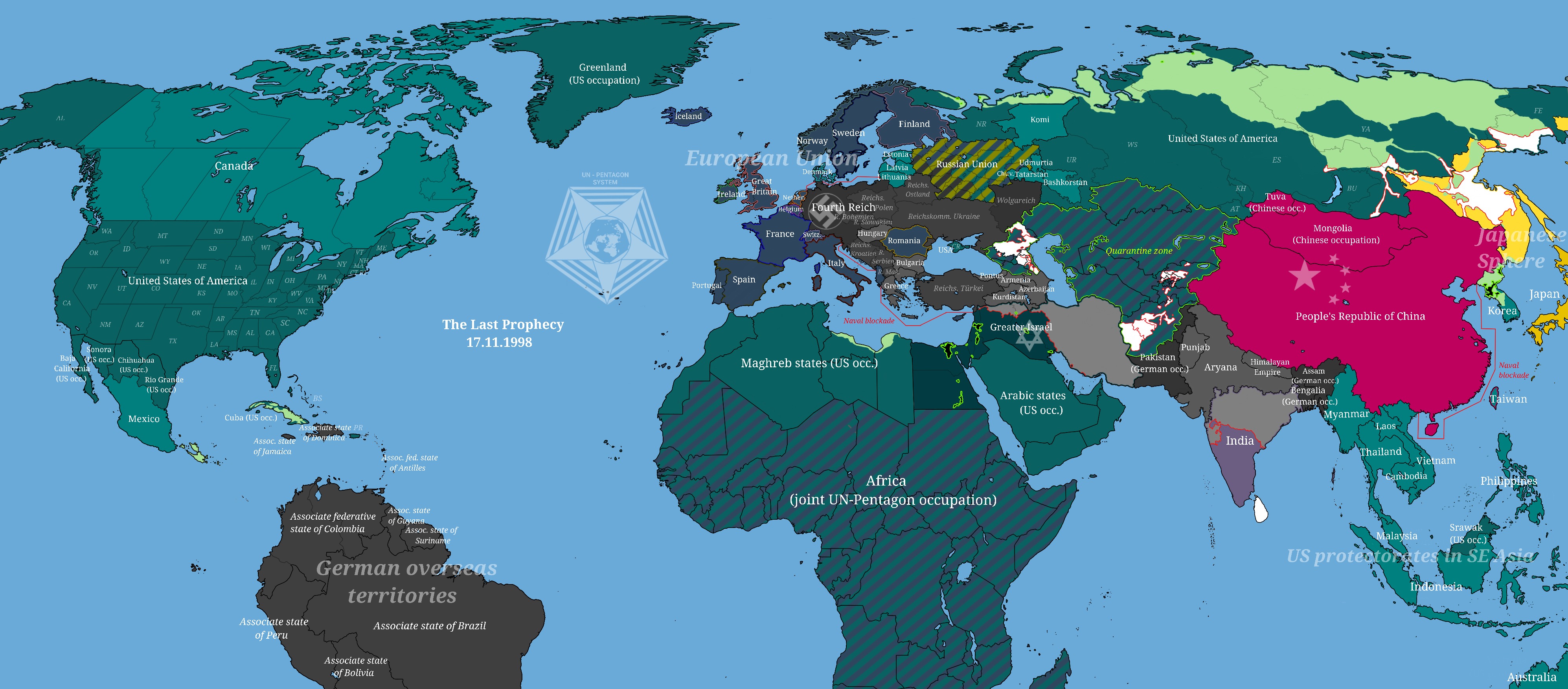 Карта турции 2050 года