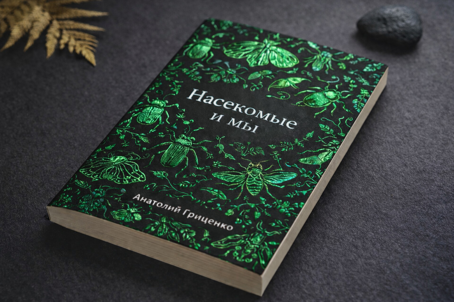 3D-фольга на обложке книги. Как сделать акцент и не перегрузить дизайн