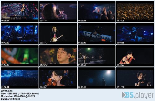 00004 idx - One Ok Rock - Luxury Disease Japan Tour (2023) Blu-Ray