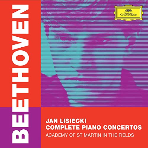 Jan Lisiecki - Beethoven: Complete Piano Concertos (2018) Blu-Ray Bet