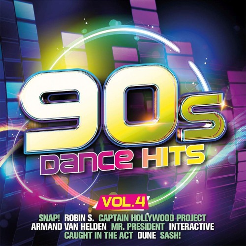 90s Dance Hits Vol. 4 (2019) - House - Best Dj Mix