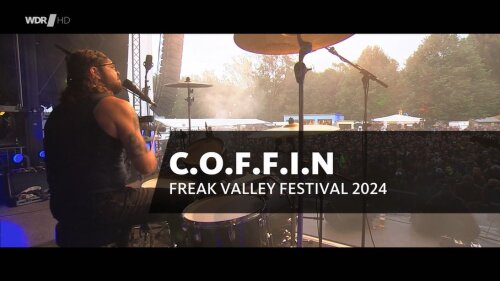 COFFIN - Freak Valley Festival (2024) HDTV