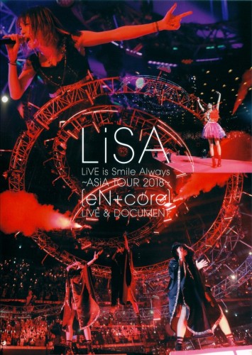 Lisa - Live is Smile Always-Asia Tour (2018) BDRip 1080p - DSR Forum