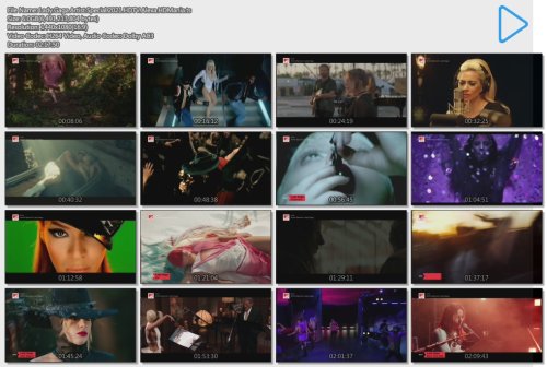 Lady Gaga - Artist Special (2021) HDTV Ladg