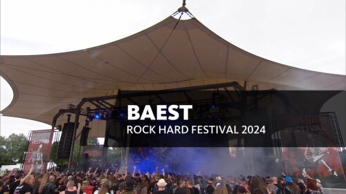 Baest - Rock Hard Festival (2024) HDTV