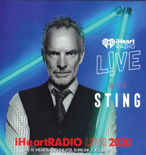 Sting - Live iHeartRadio (2020) HD 1080p Sti