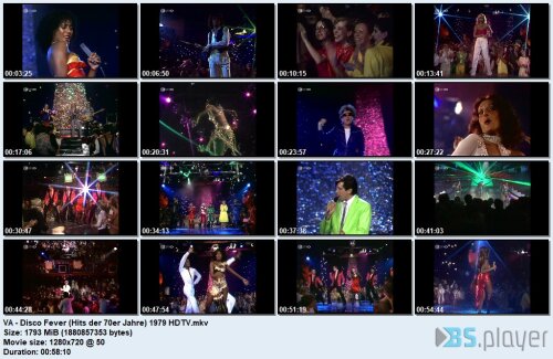 va disco fever hits der 70er jahre 1979 hdtv idx - VA - Disco Fever (Hits der 70er Jahre) (2012) HDTV